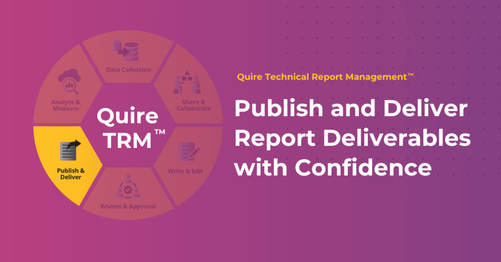 Publishing and Delivering