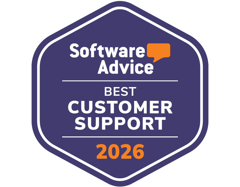 Software Advice Customers' Choice 2026 badge