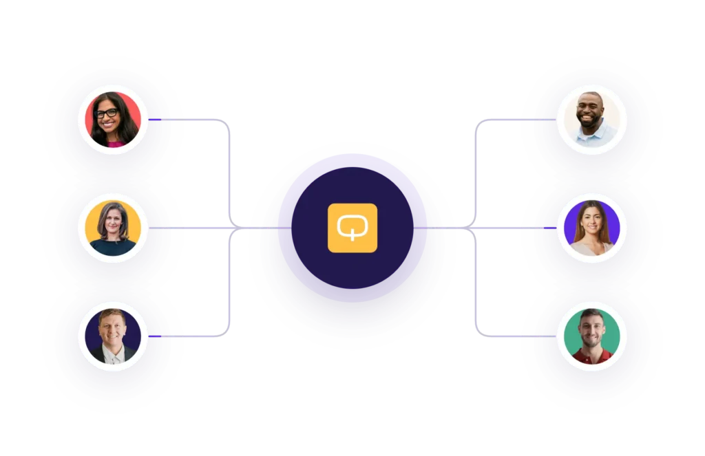 TRM Share & Collaborate stage: contributors, reviewers, and a project manager working in one shared technical report with assignments and comments in place