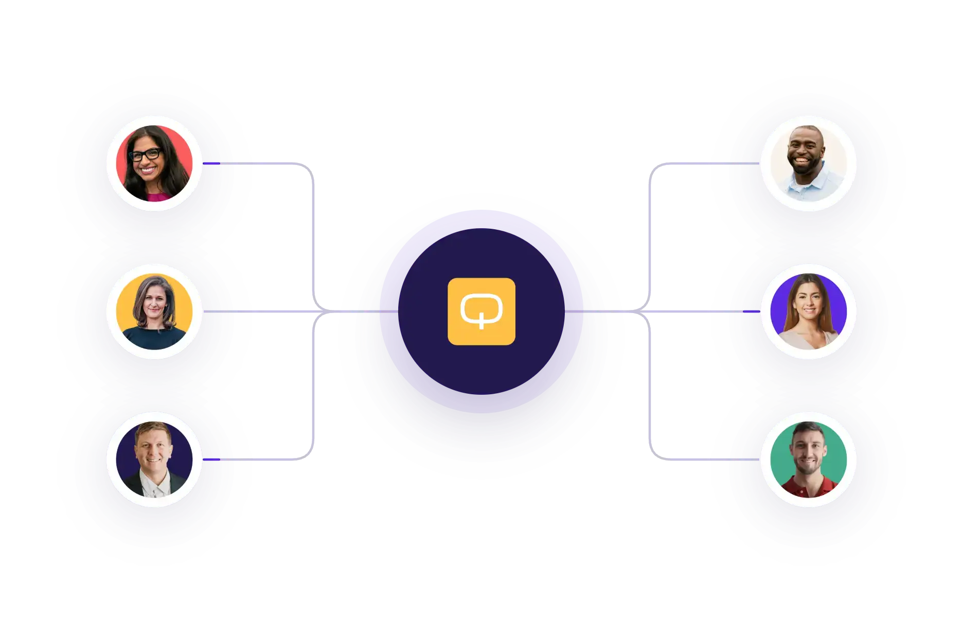 TRM Share & Collaborate stage: contributors, reviewers, and a project manager working in one shared technical report with assignments and comments in place